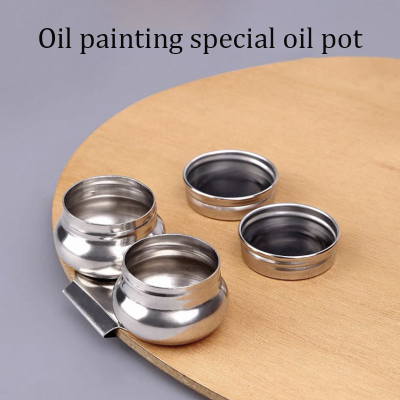 Nuts Mix - 1PC Stainless Steel Oil Painting Double