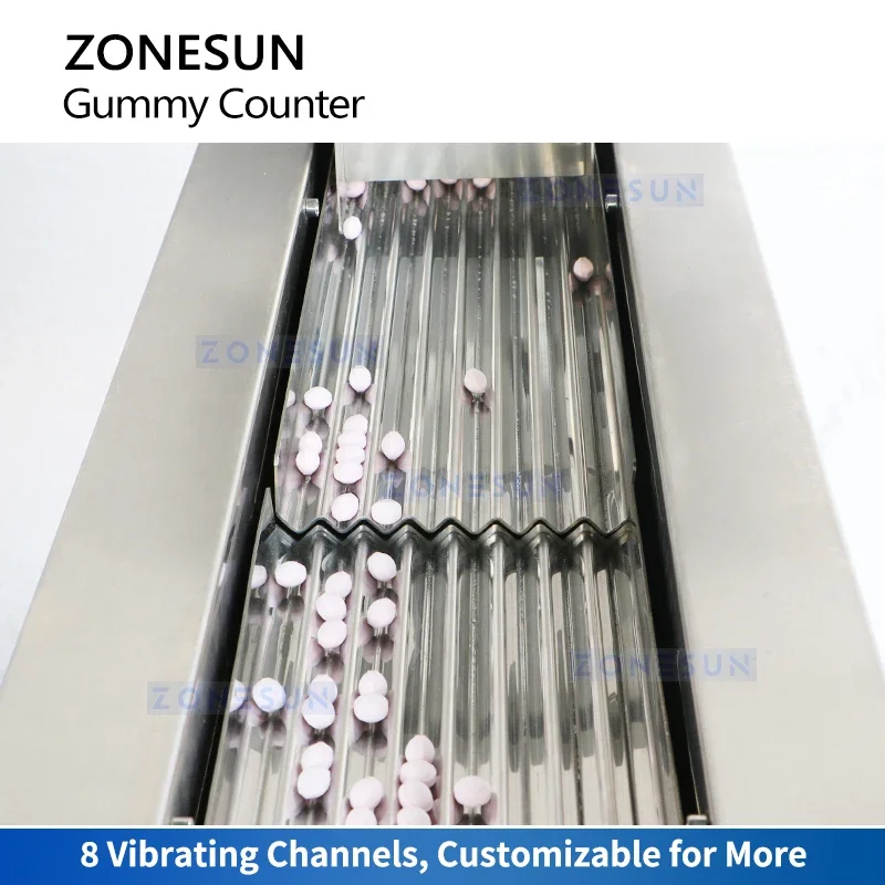 Zonesun Candy Counter Machine  - Gummy Candy ulasan dan harga