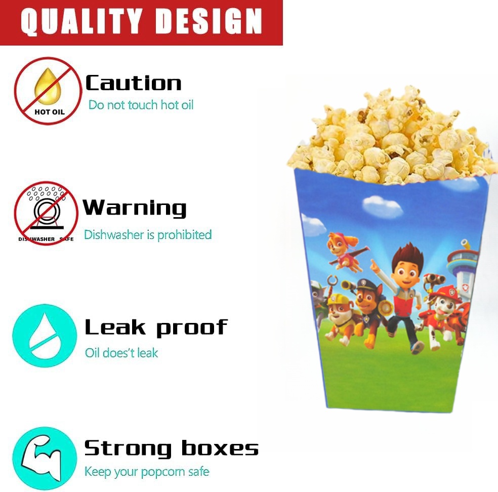 Skye Paw Patrol Popcorn Box Bi - Cookies Pack ulasan dan harga