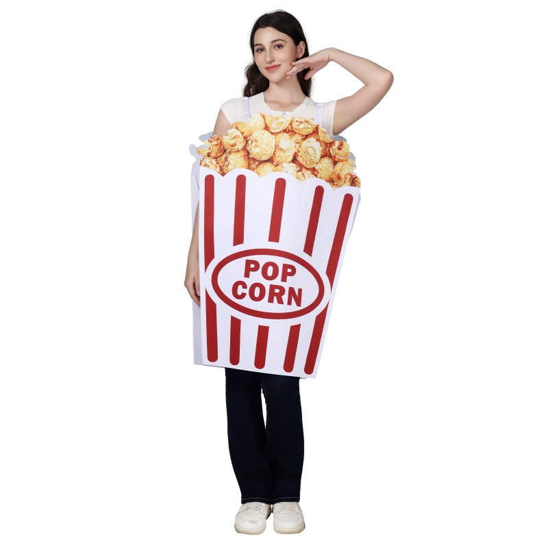 New Halloween Cosplay Costume  - Popcorn ulasan dan harga