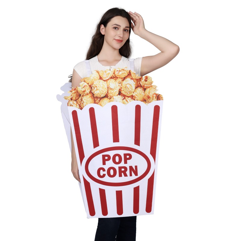 New Halloween Cosplay Costume  - Popcorn ulasan dan harga