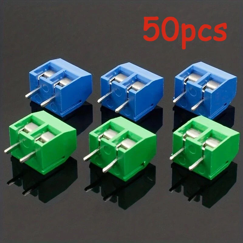 10/50PCS PCB Terminal Block Co - Nuts Mix ulasan dan harga
