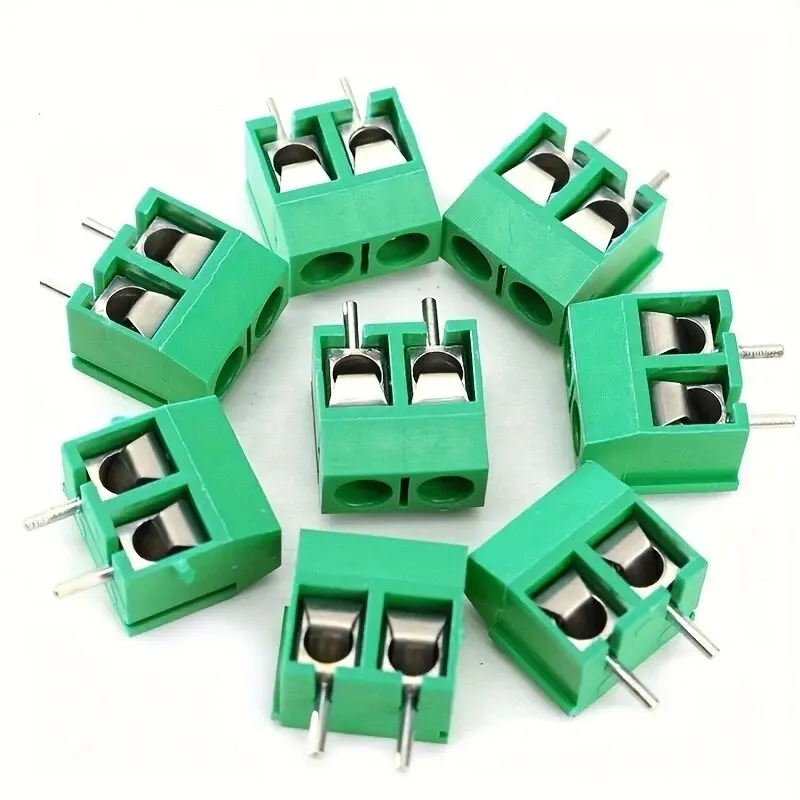 10/50PCS PCB Terminal Block Co - Nuts Mix ulasan dan harga