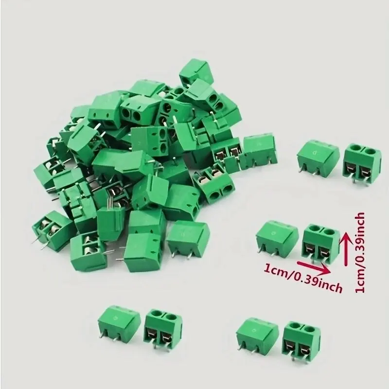 10/50PCS PCB Terminal Block Co - Nuts Mix ulasan dan harga