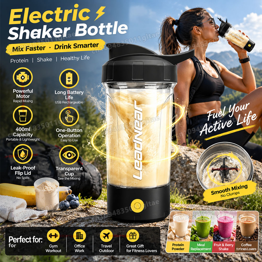 Electric Blender Cup Portable  - Protein Bar ulasan dan harga