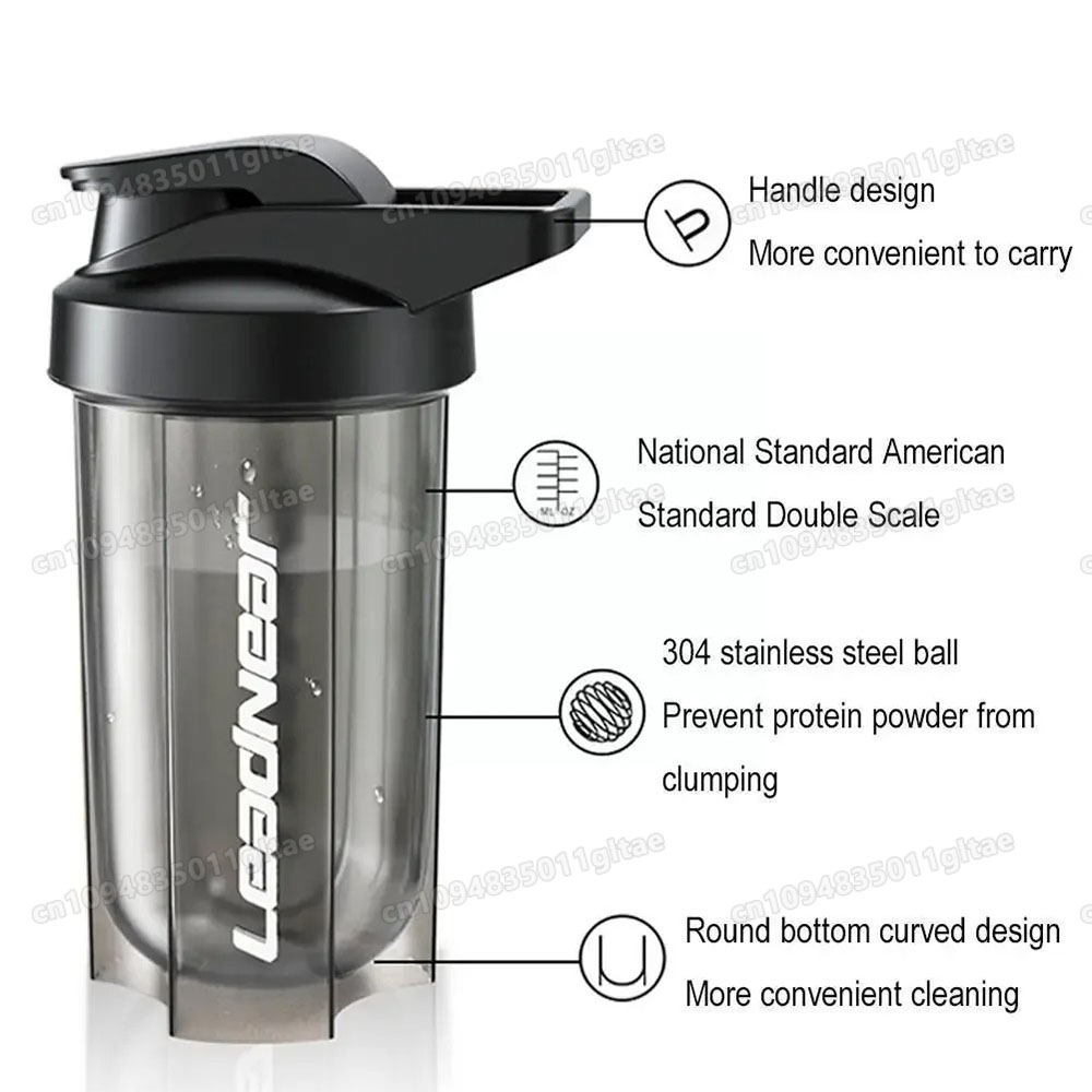 500ML Portable Protein Powder  - Protein Bar ulasan dan harga