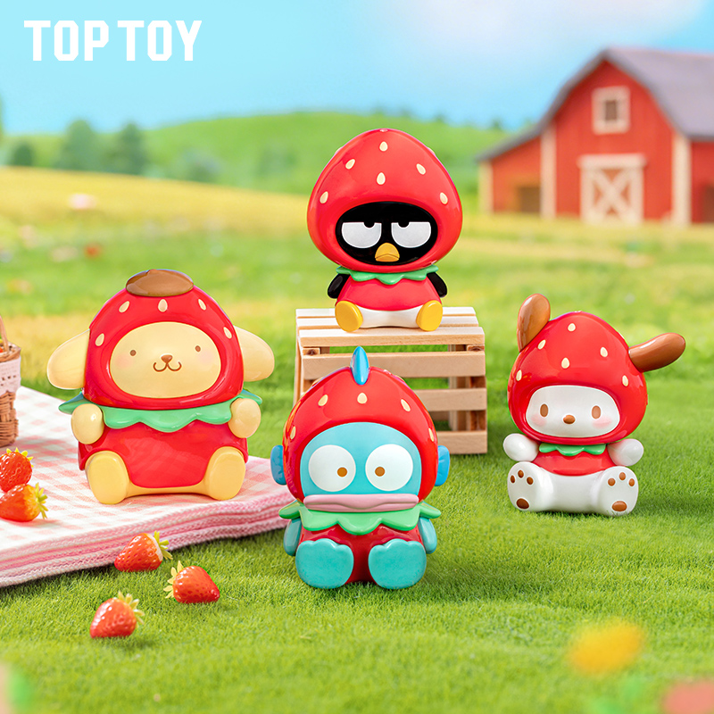 TOPTOY Sanrio Character Strawb - Gummy Candy ulasan dan harga