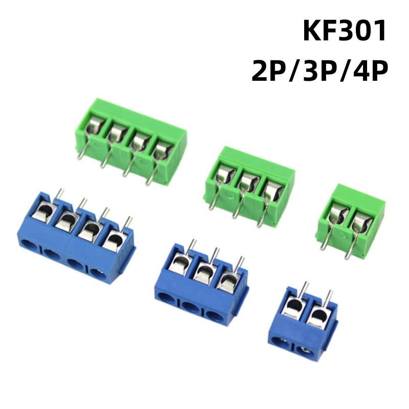 10-50PCS PCB Terminal Block Co - Nuts Mix ulasan dan harga